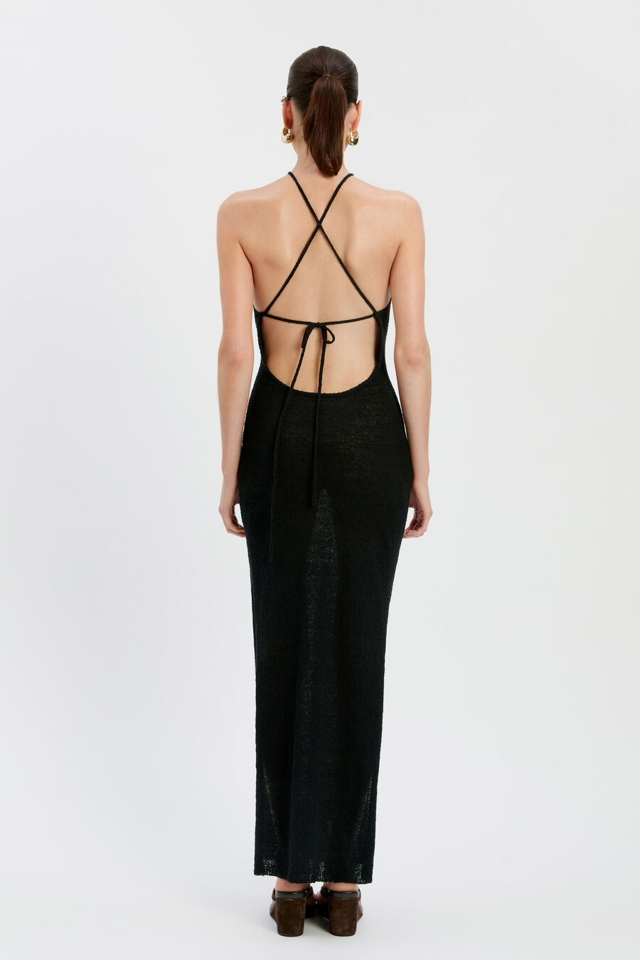 Larissa Halter Knit Dress