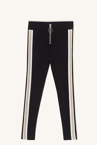 HEIDI PULL ON PANT in colour JET BLACK