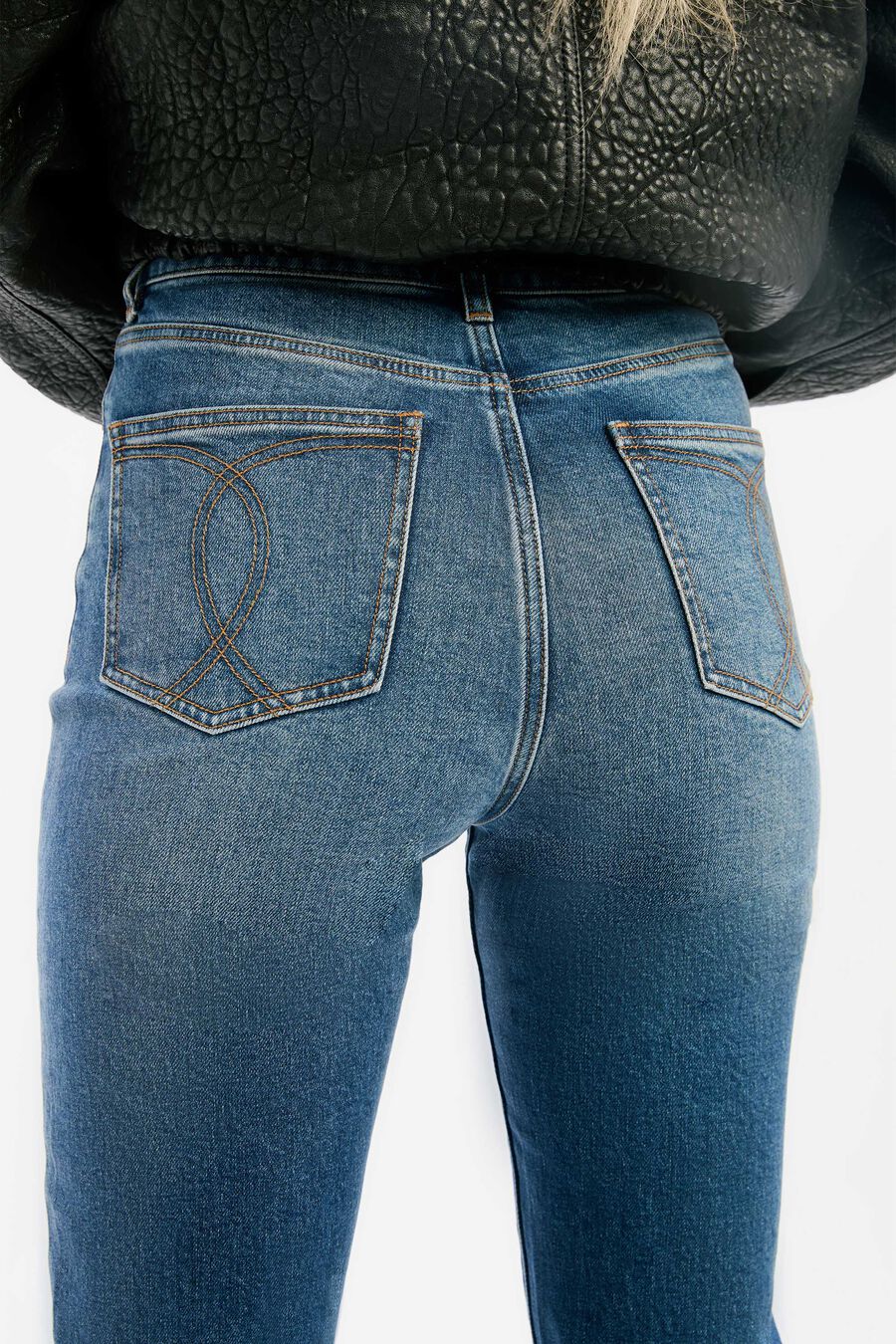 Lenna Straight Leg Jean
