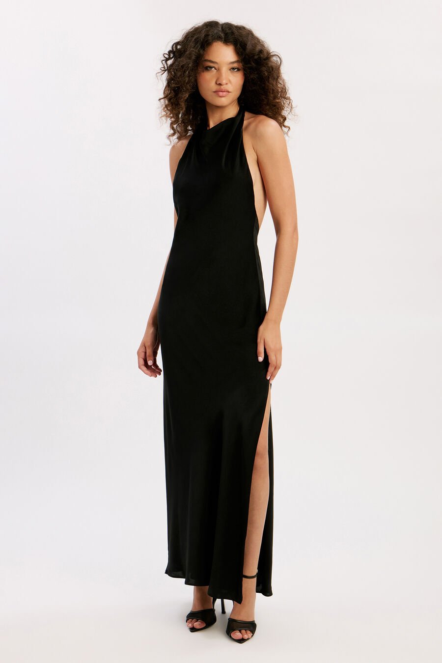 Similina Halter Maxi Dress