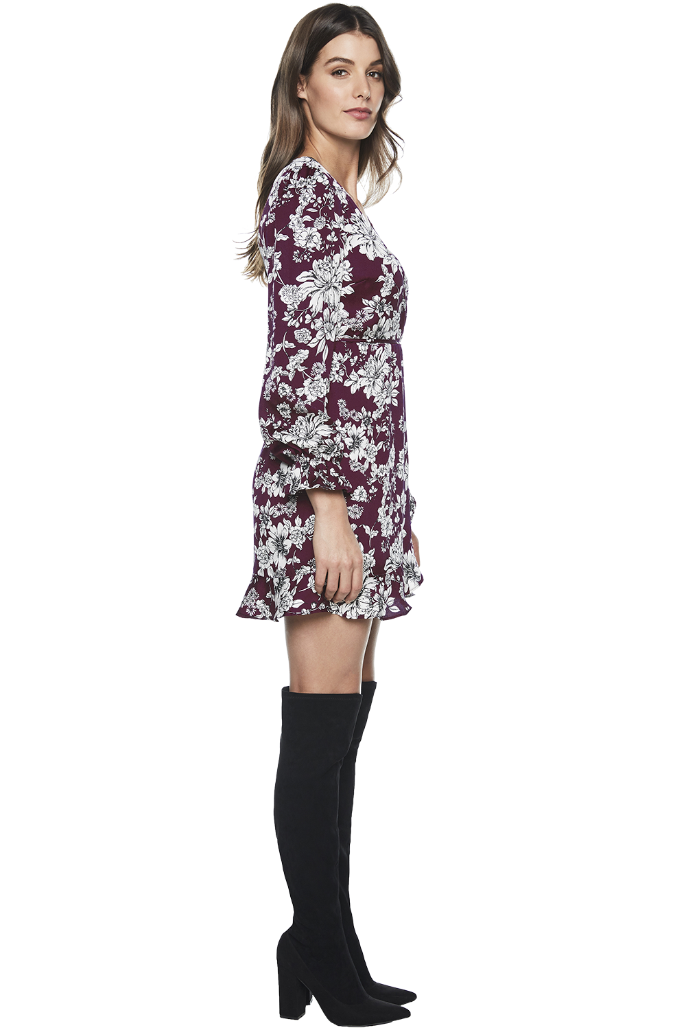 Jolie floral dress clearance