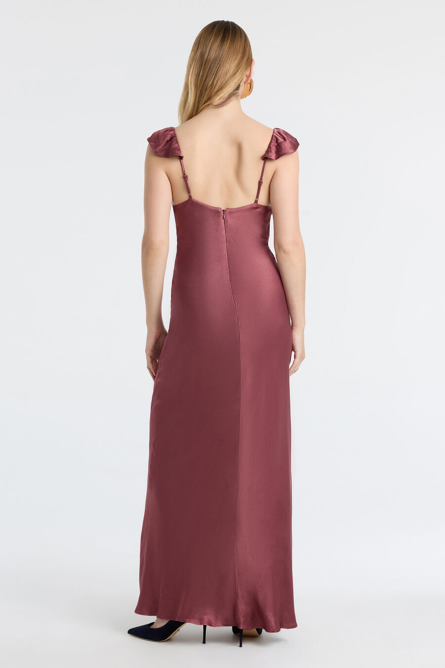 Ivy Lace Detail Maxi Dress