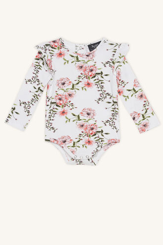 ELLE FLUTTER GROW in colour SNOW WHITE