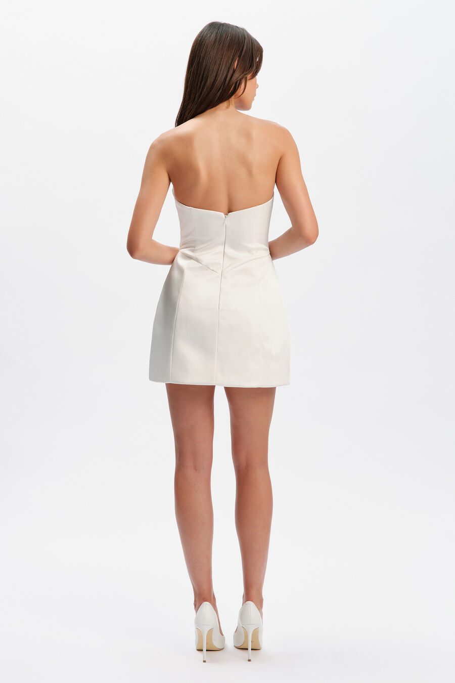 Tessa Hourglass Mini Dress