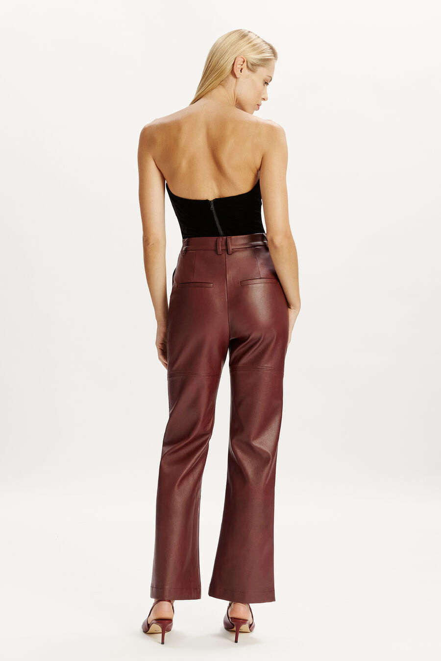 ELENI VELOUR BODYSUIT