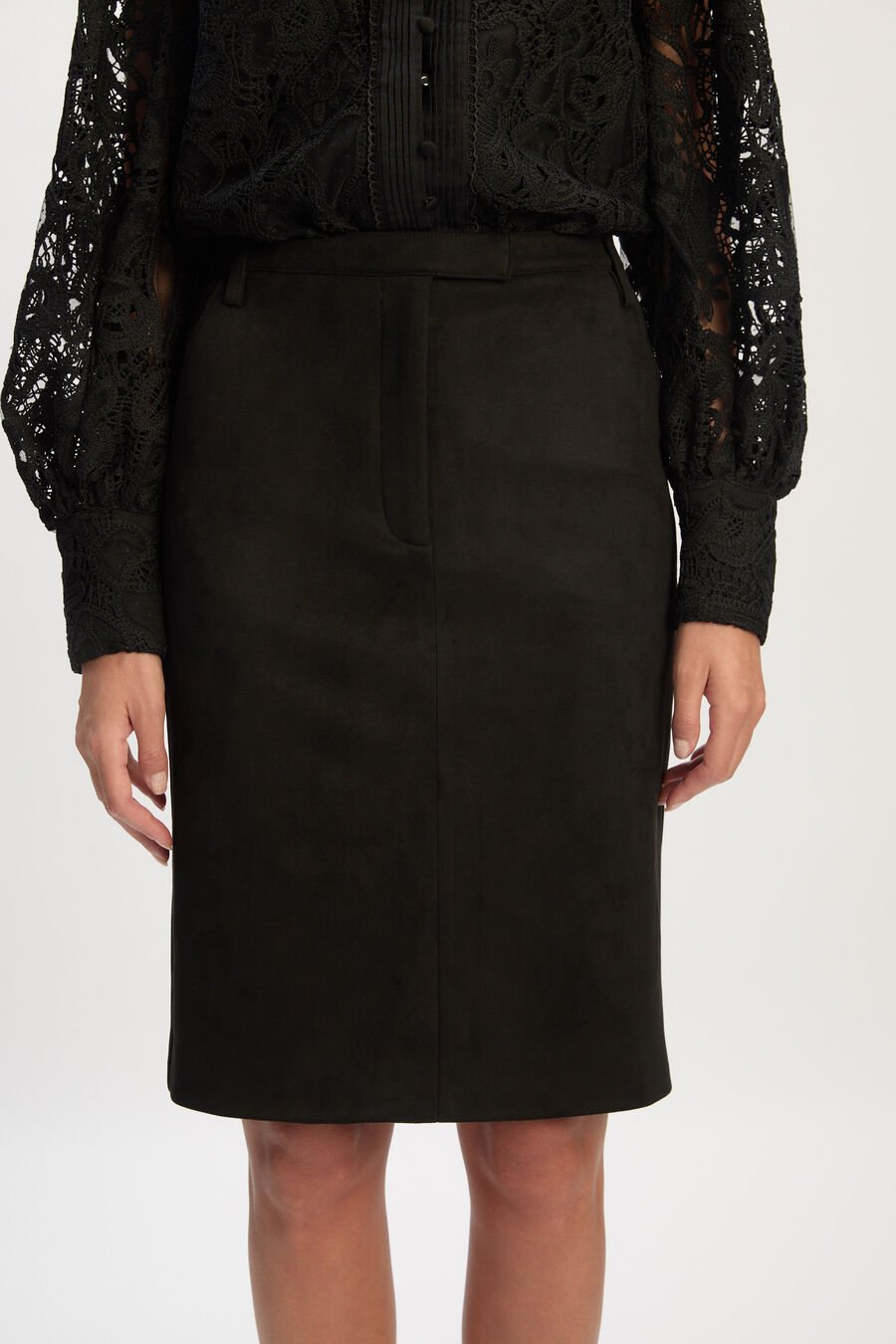 Phenix Vegan Suede Skirt