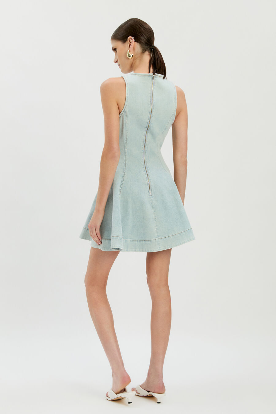 Palmer Denim Mini Dress