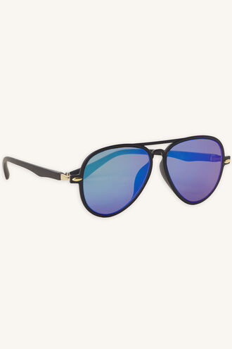 CRUISE AVIATOR SUNGLASSES in colour BLUE BELL