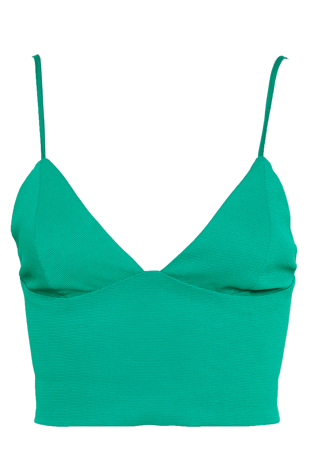 CARMEN BRALETTE in colour KELLY GREEN