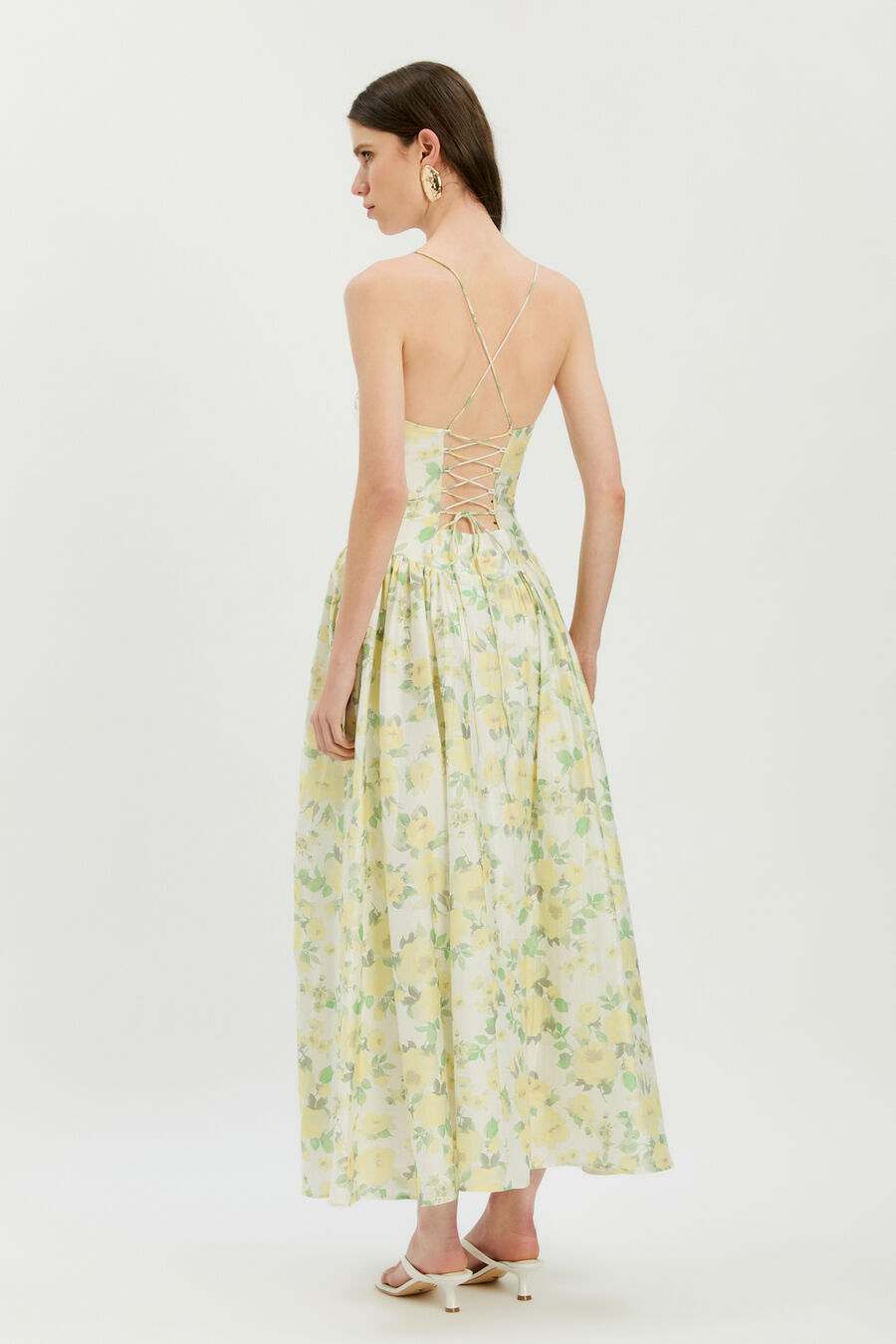 Estie Printed Maxi Dress