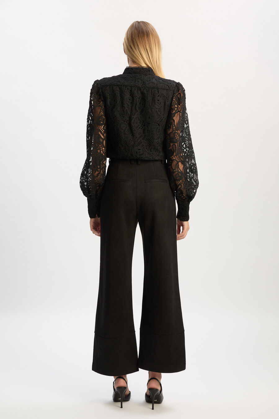 Marlowe Vegan Suede Pant