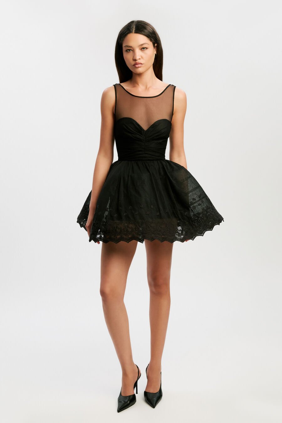 Hilda Hoop Mini Dress