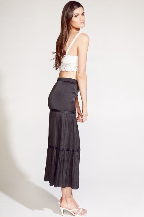 CROCHET BRALETTE in colour BRIGHT WHITE
