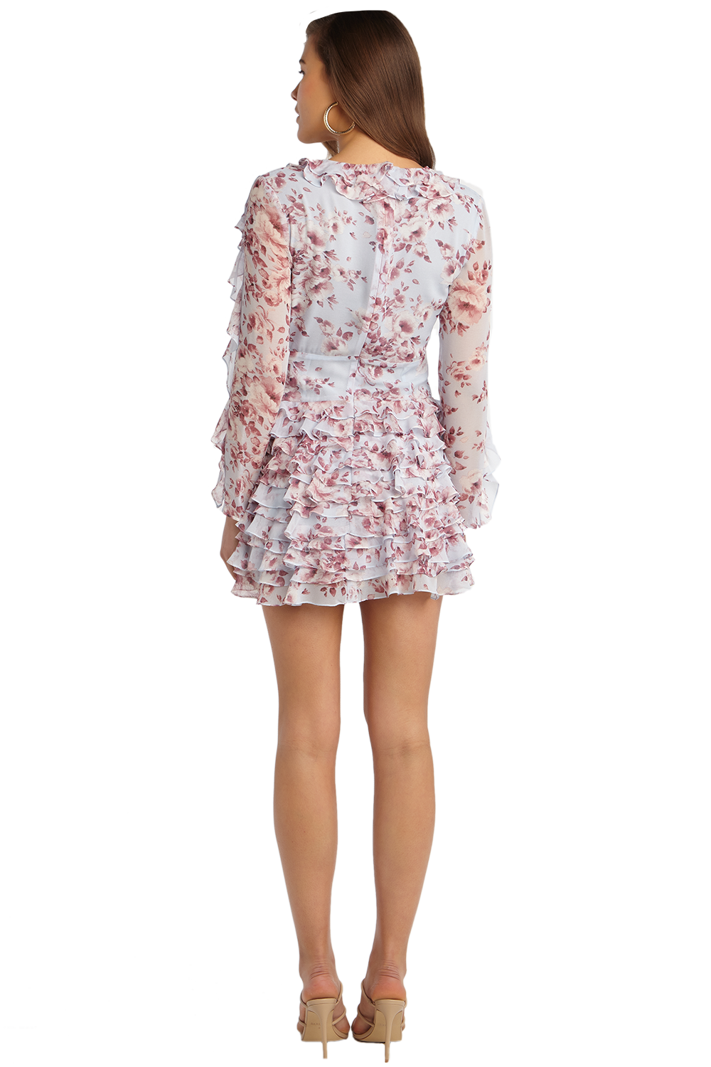 Bardot lianna frill dress clearance