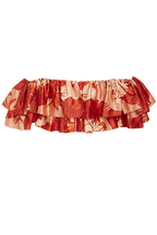 AURORA TOP in colour MINERAL RED