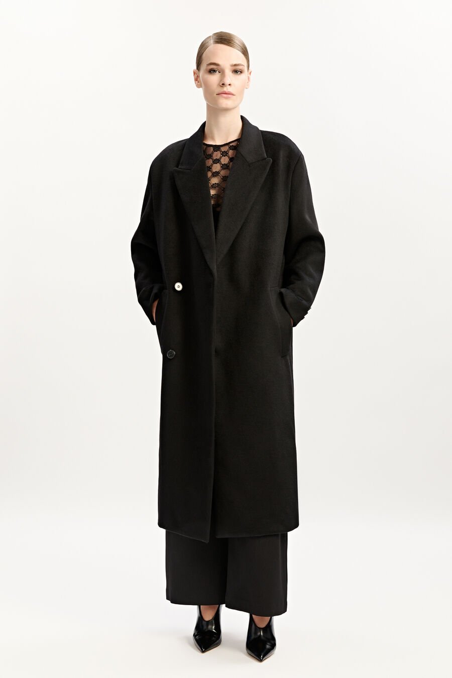 Classic Oversized Coat