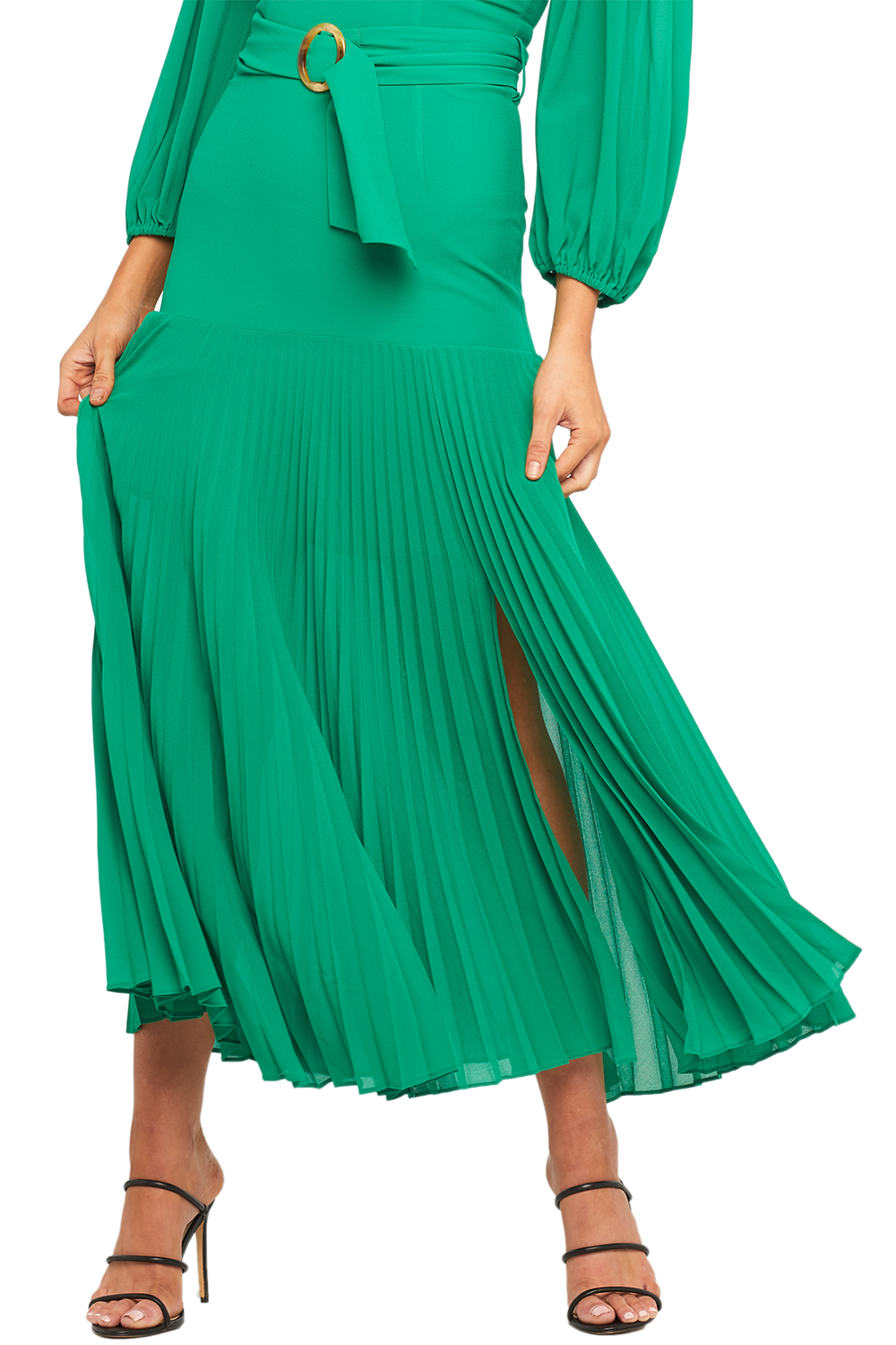 DAYTONA DRESS in colour EMERALD