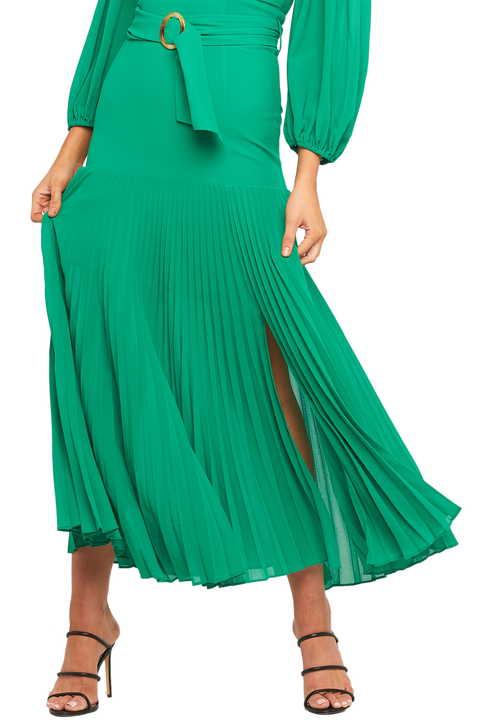 DAYTONA DRESS in colour EMERALD