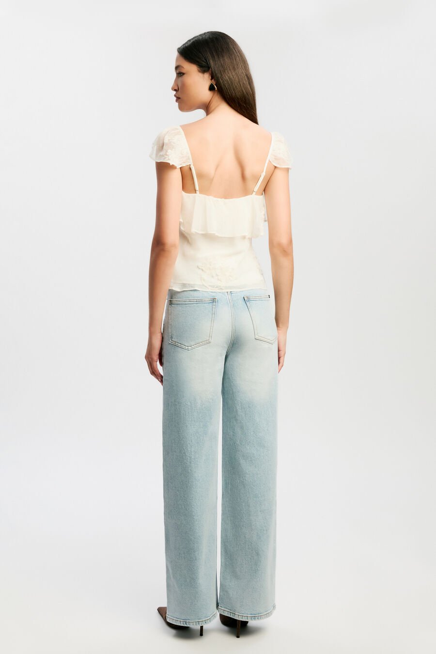 Lisette Frill Detail Cami