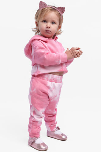 CROPPED HOODIE in colour BALLERINA