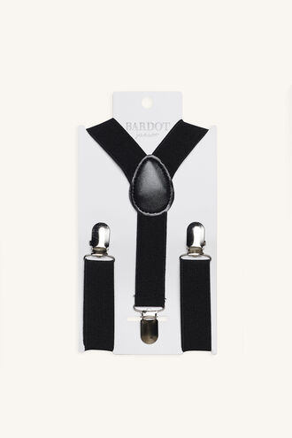 BLACK BABY BRACES in colour METEORITE