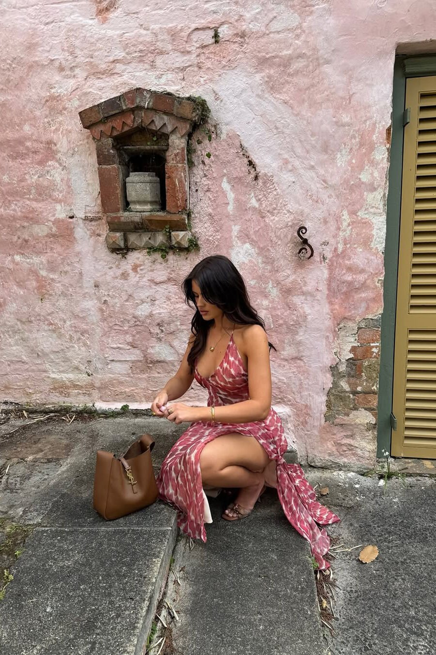 Cyrel Printed Maxi Dress