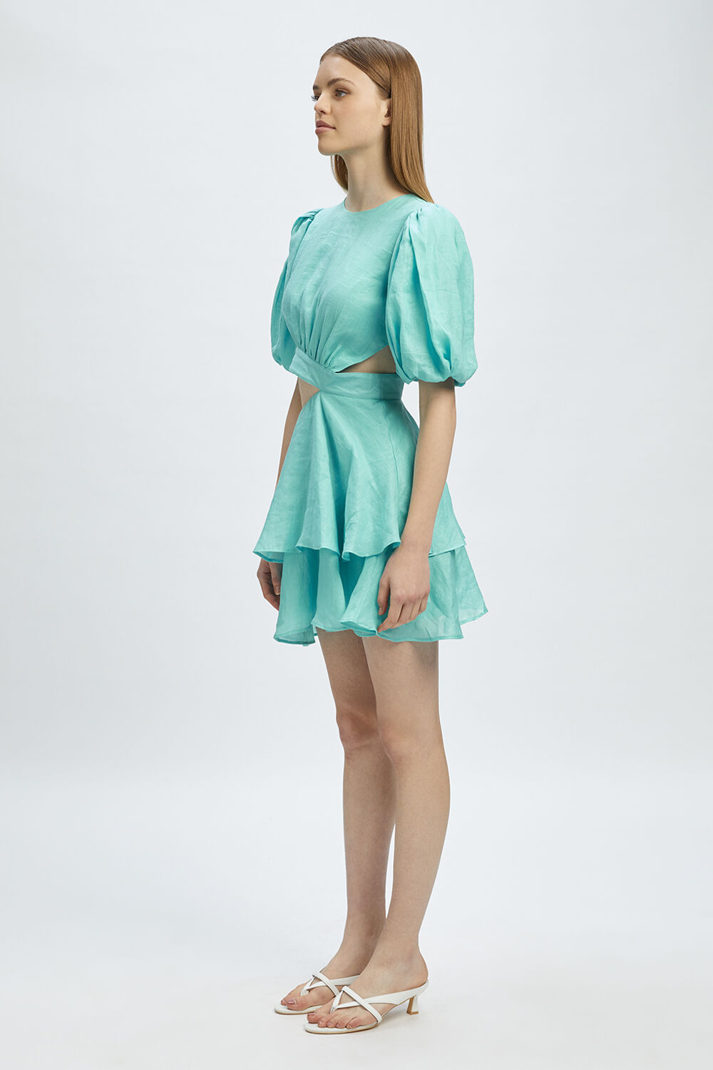 MAIA MINI DRESS in colour CLEARWATER