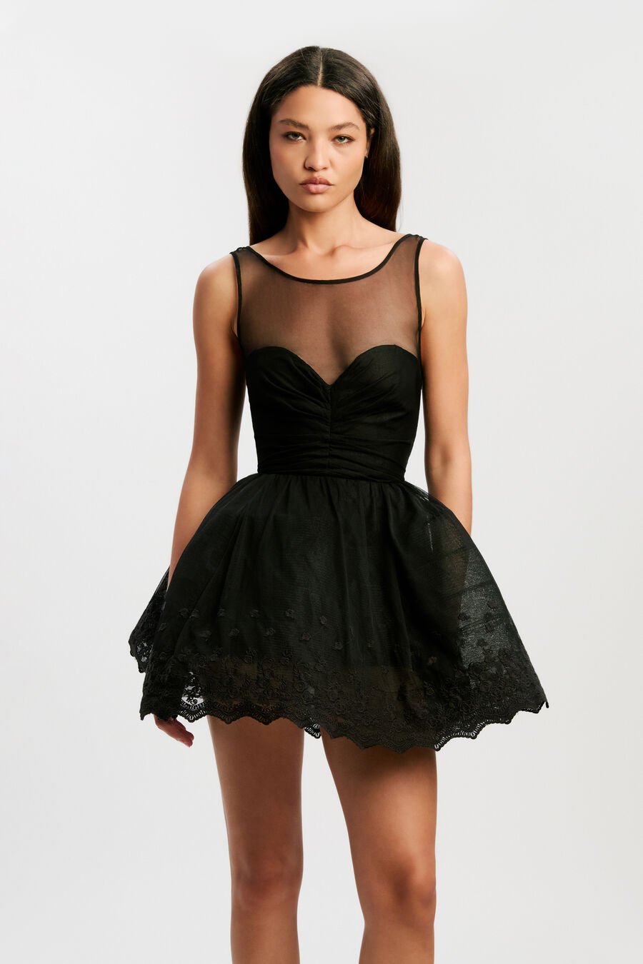 Hilda Hoop Mini Dress