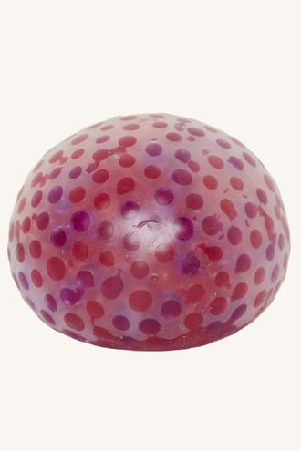 LARGE SQUEEZE BALL in colour BRIGHT WHITE