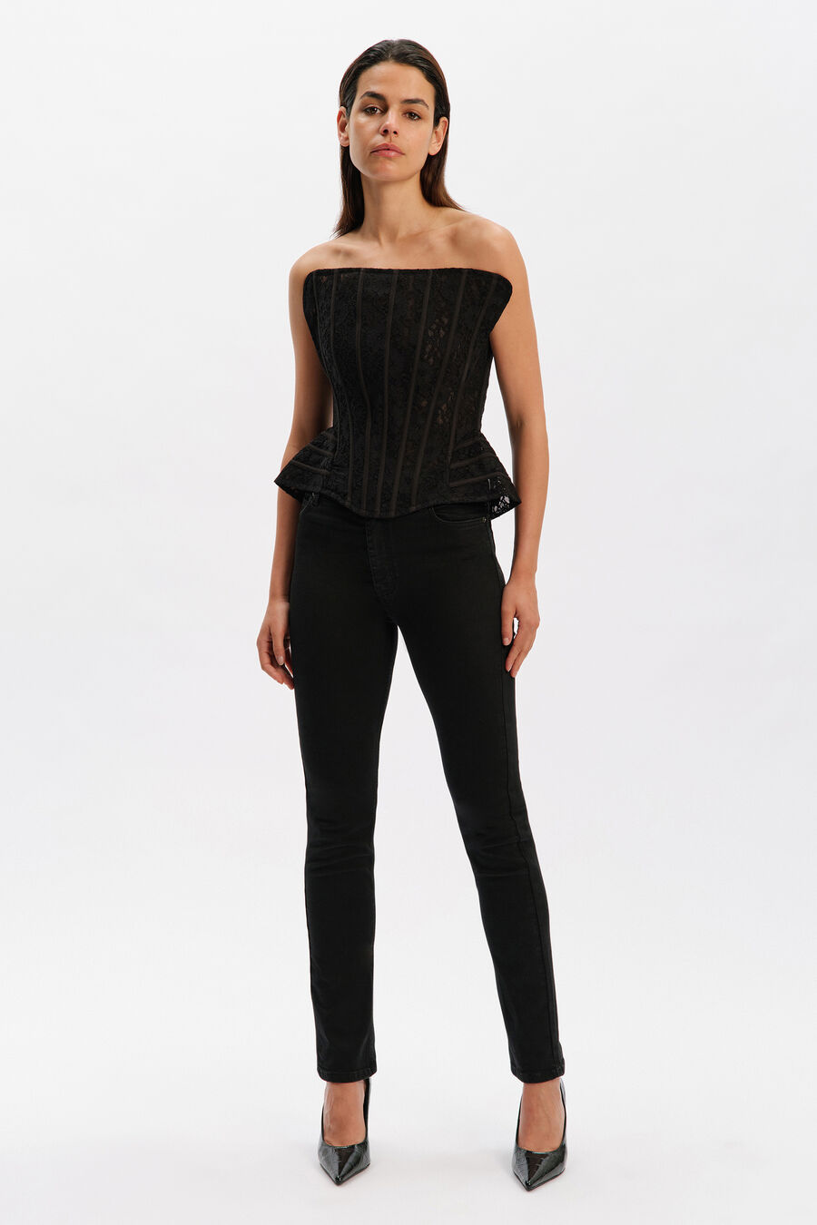 Lavinya Lace Bustier