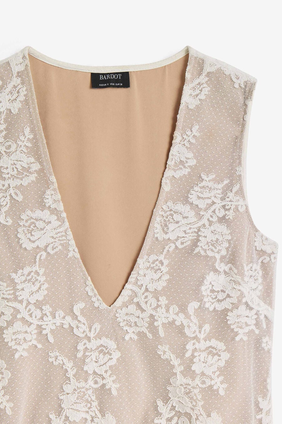 Fleurine Lace Mini Dress