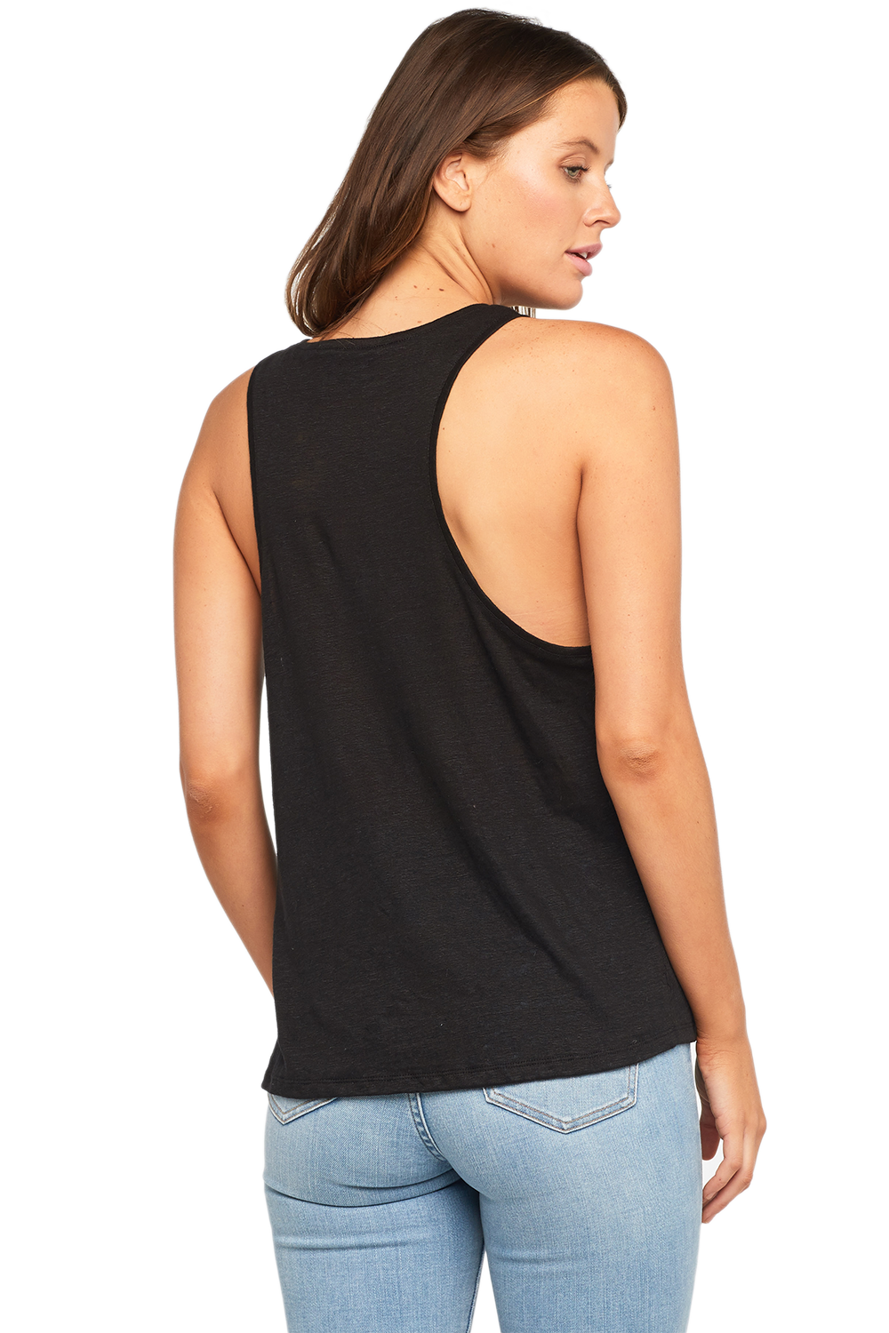 RIKAEL SINGLET in colour JET BLACK