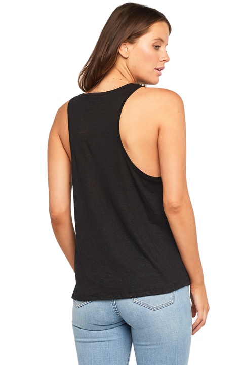 RIKAEL SINGLET in colour JET BLACK