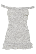 SELMA DRESS in colour SNOW WHITE