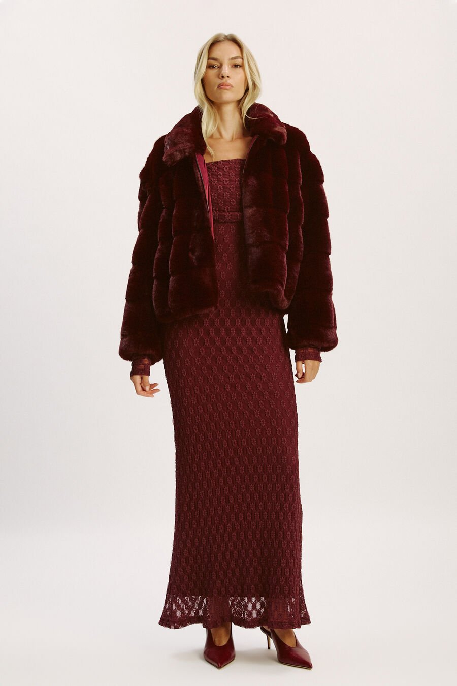 Sylvie Faux Fur Jacket