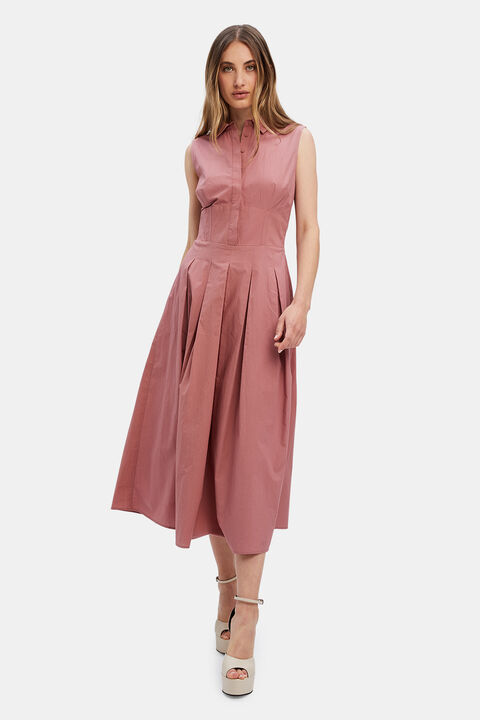 LEVANTE SHIRT DRESS in colour TUSCANY