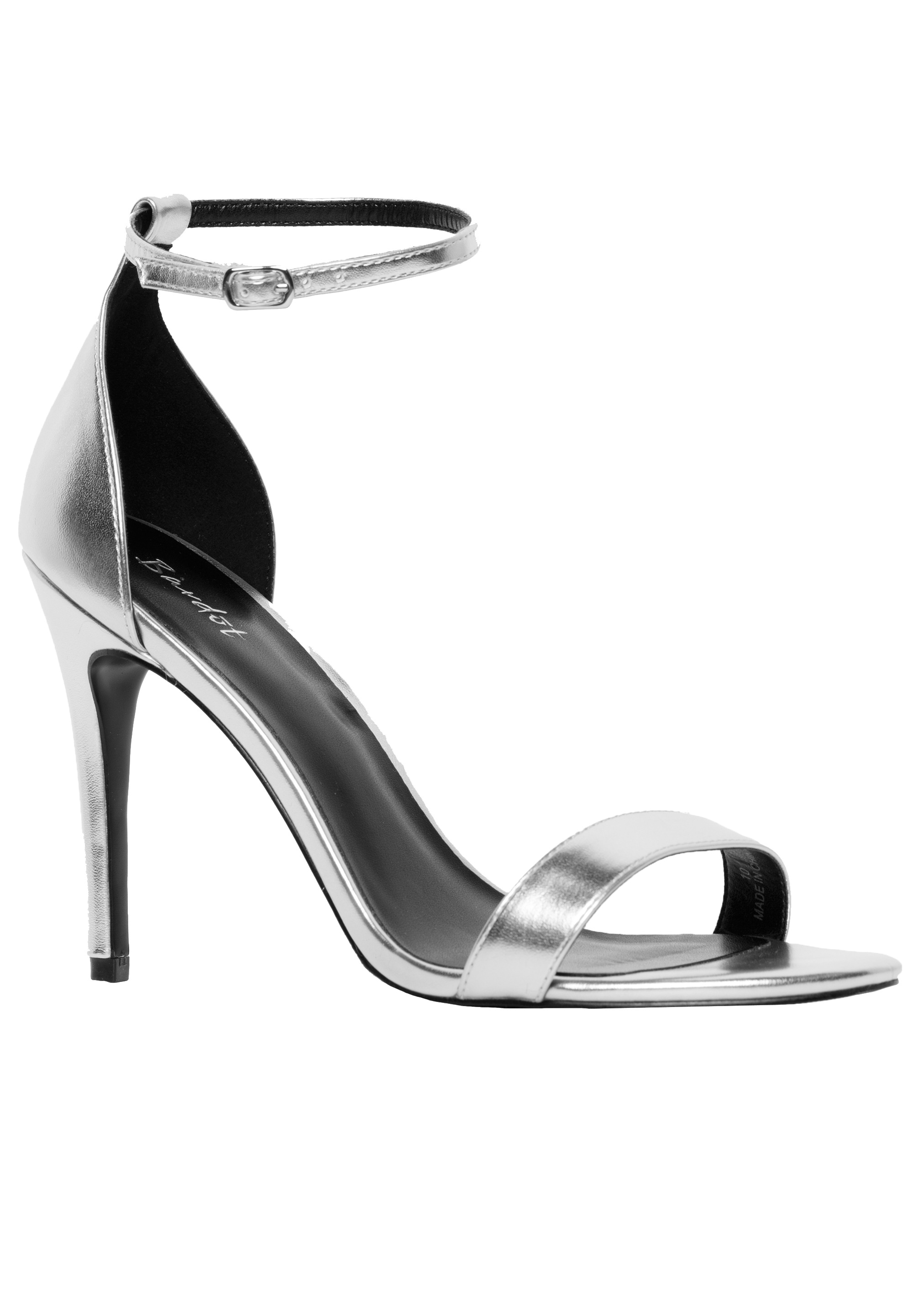 Silver colour heels clearance