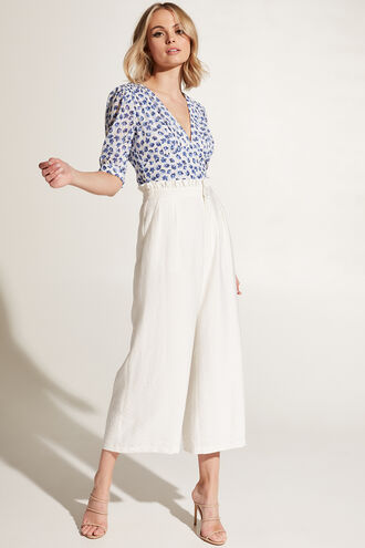 DALIA TOP in colour STAR WHITE