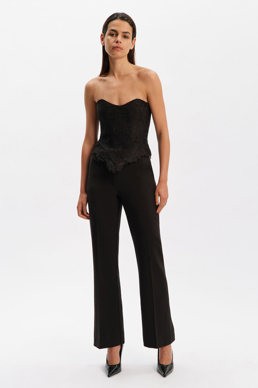Belina Lace Bustier