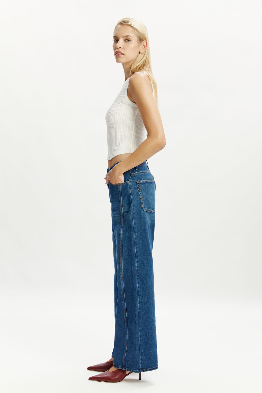 Adriano Baggy Hipster Jean