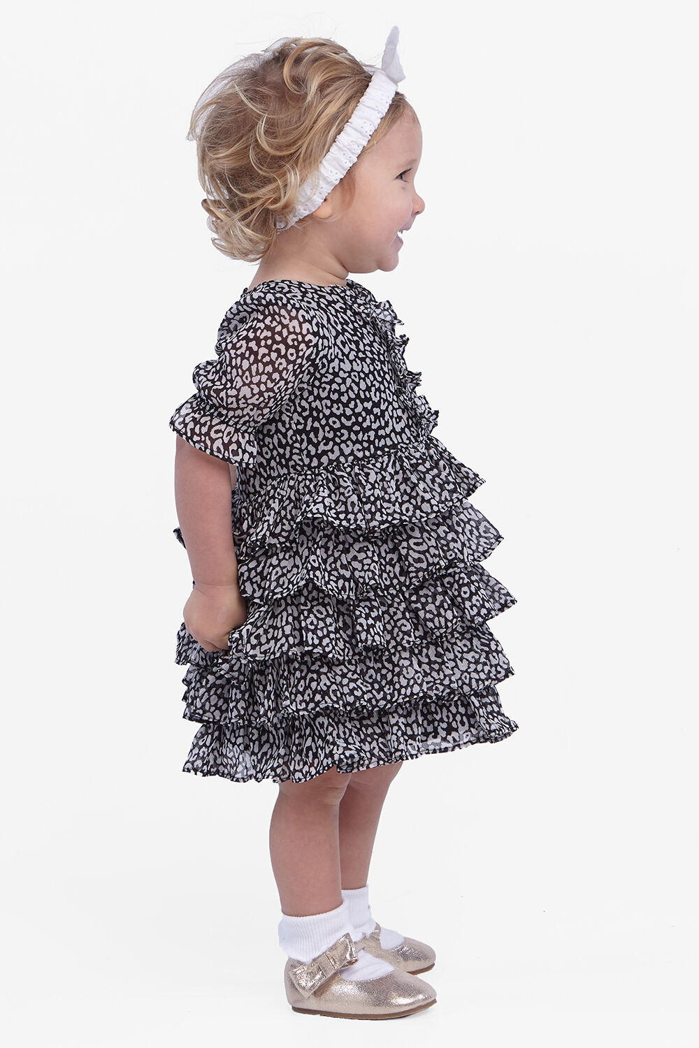 TIA RARA DRESS in colour BRIGHT WHITE