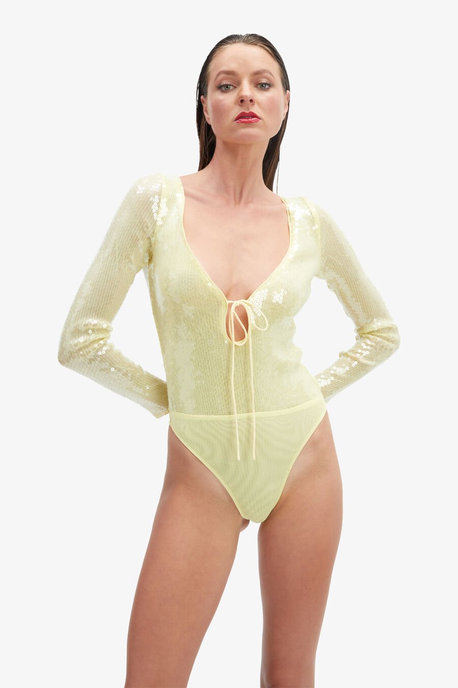 Verona Sequin Bodysuit