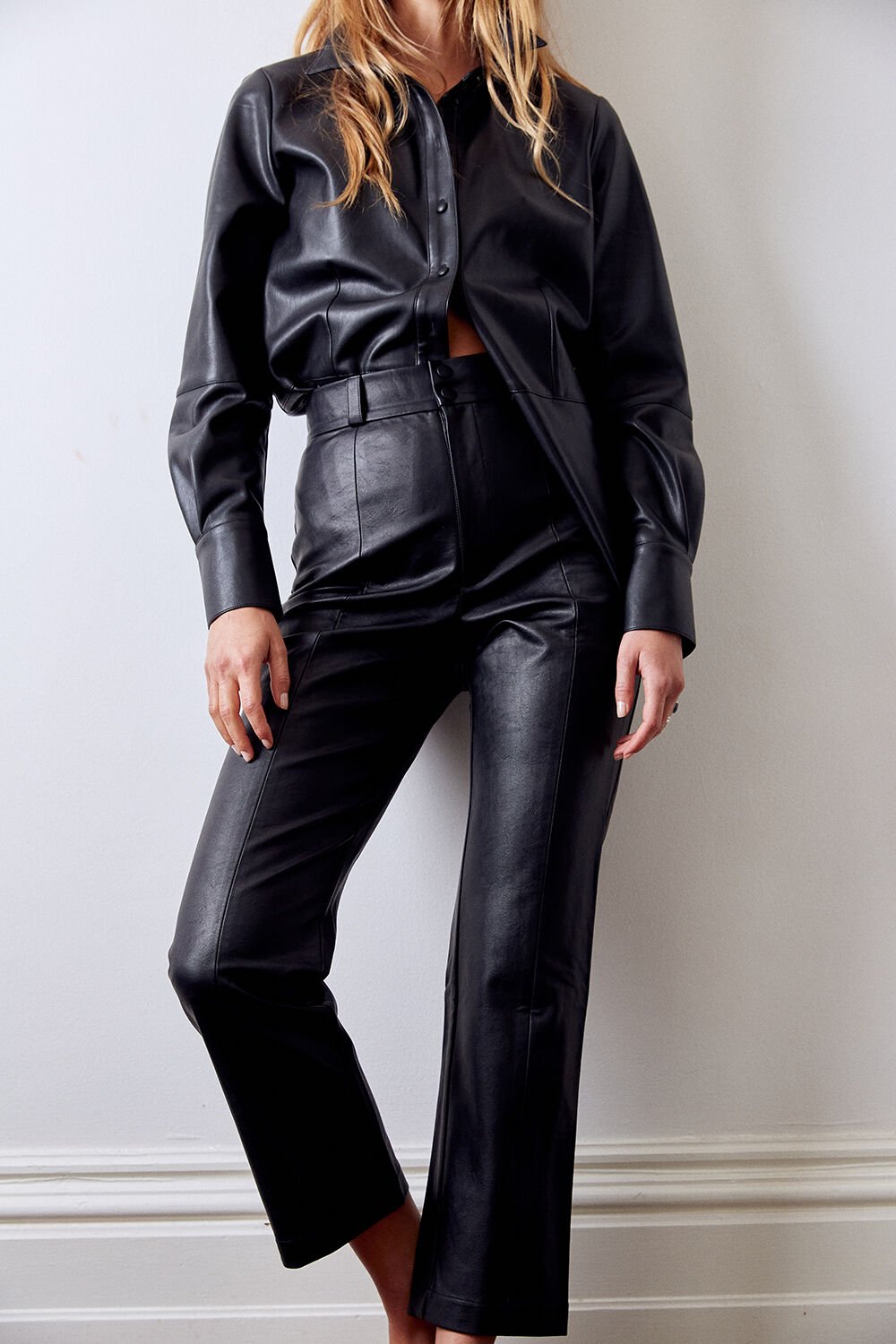 Bardot leather pants Clearance