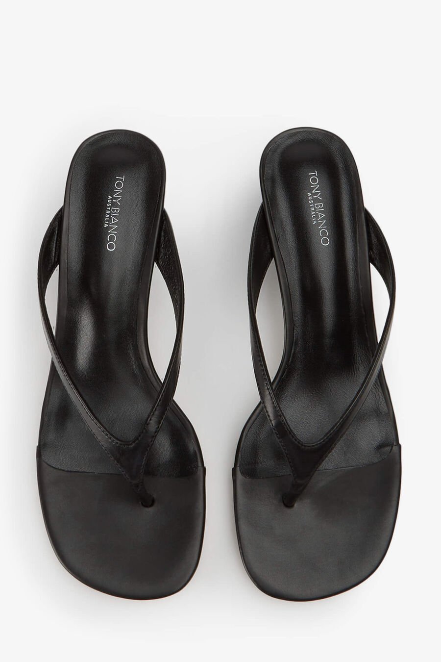 Tony Bianco Krista Black Nappa BLACK Tony Bianco Krista Black Nappa