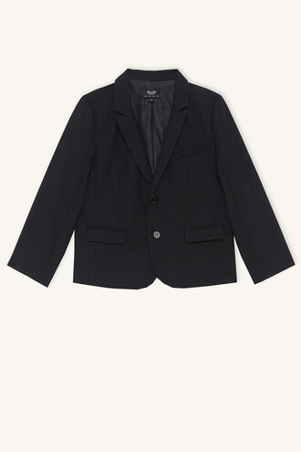 OSCAR SUIT JACKET in colour JET BLACK