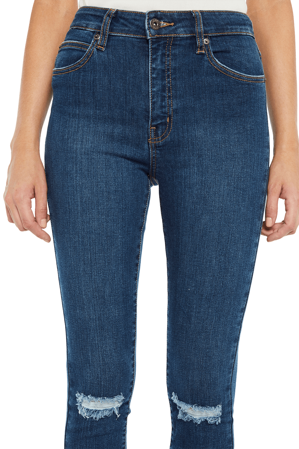 Khloe True Blue Jean Ladies Denim & Jeans Bardot