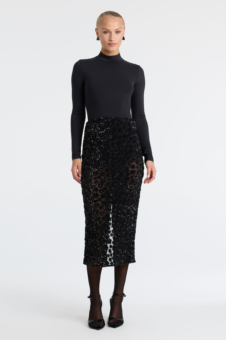 Dafne Long Sleeve Bodysuit