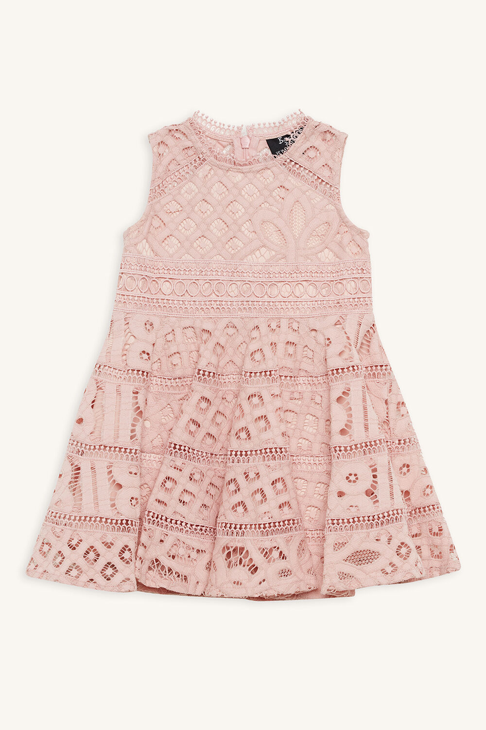 bardot junior pink dress