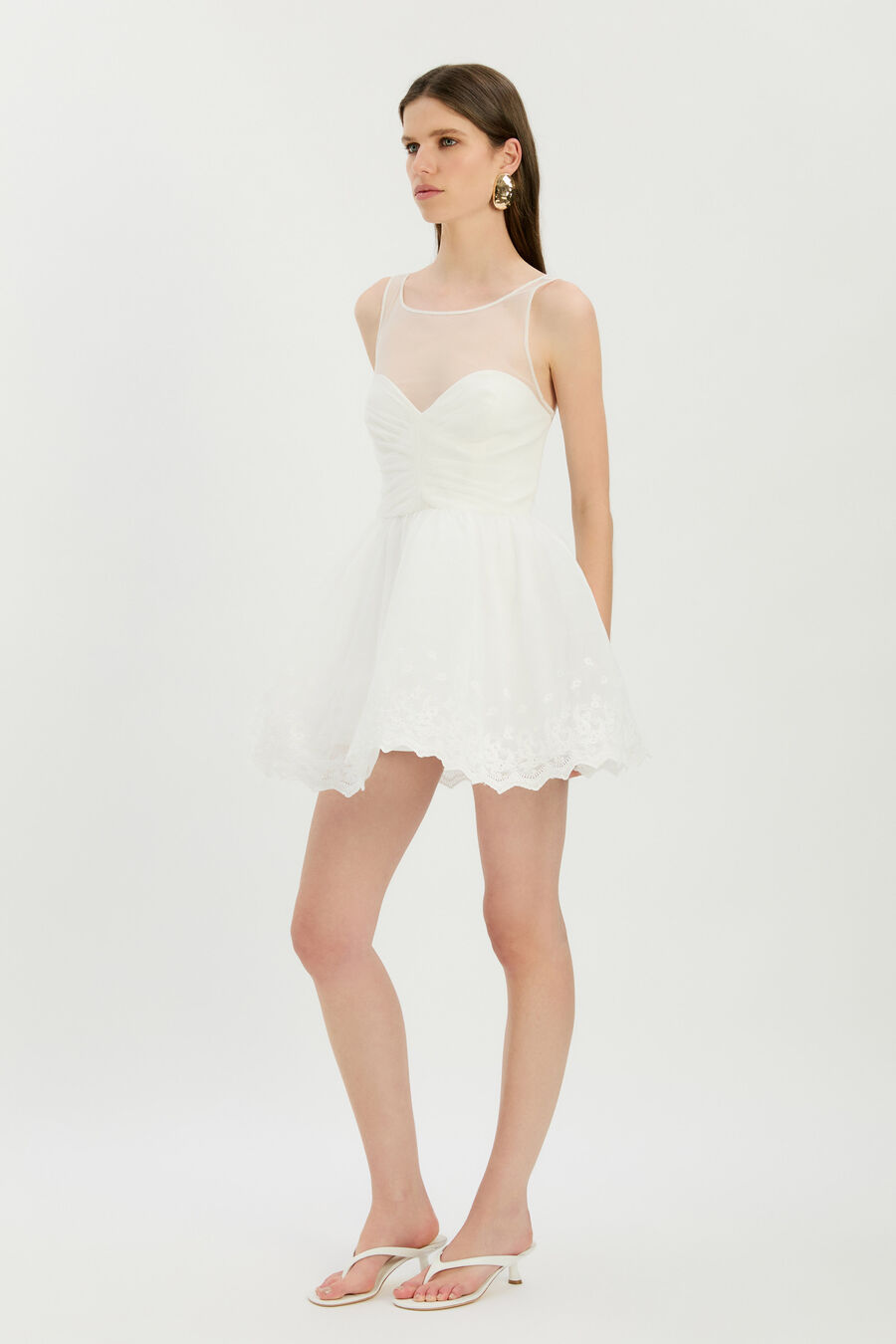 Hilda Hoop Mini Dress