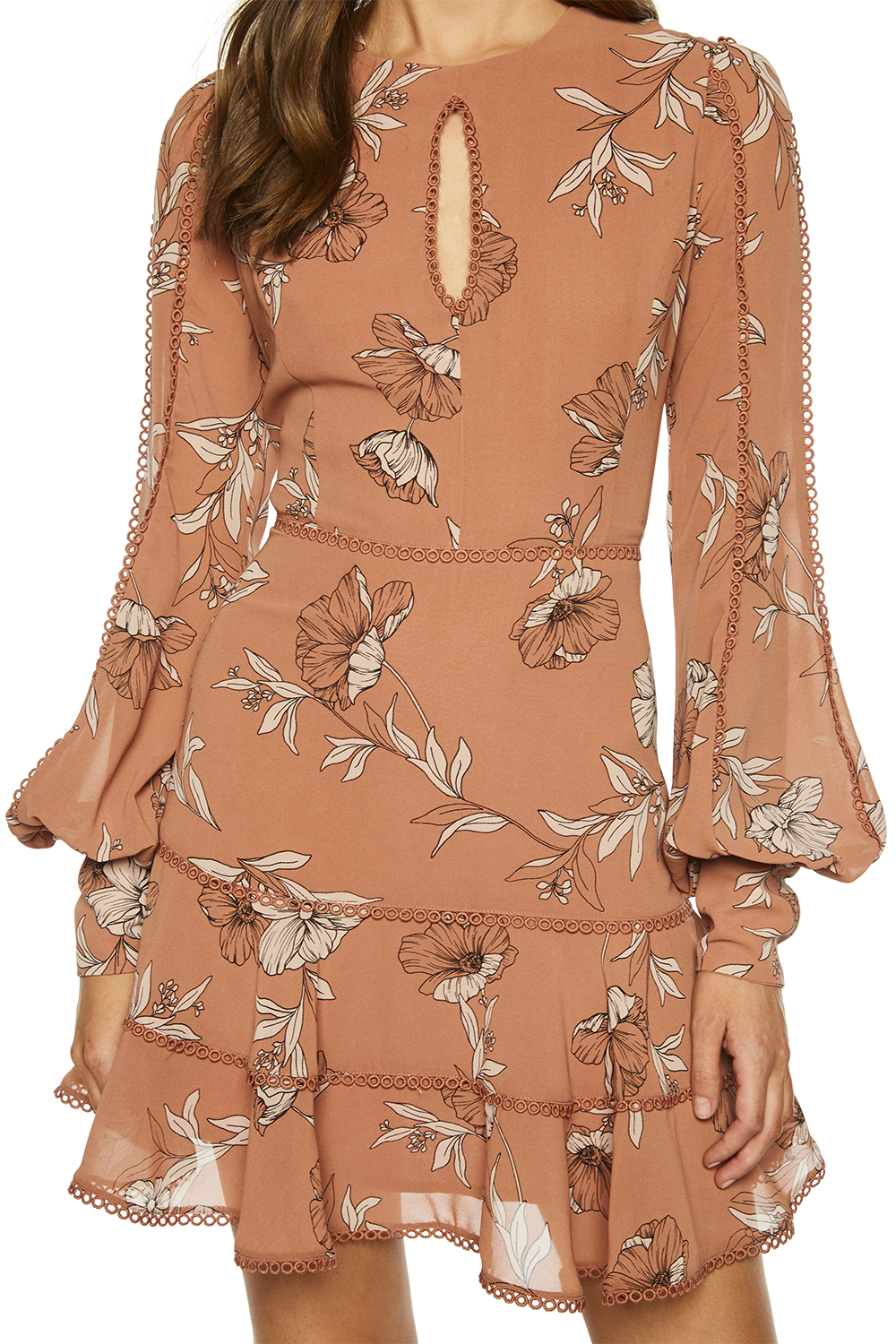 tammy trim dress